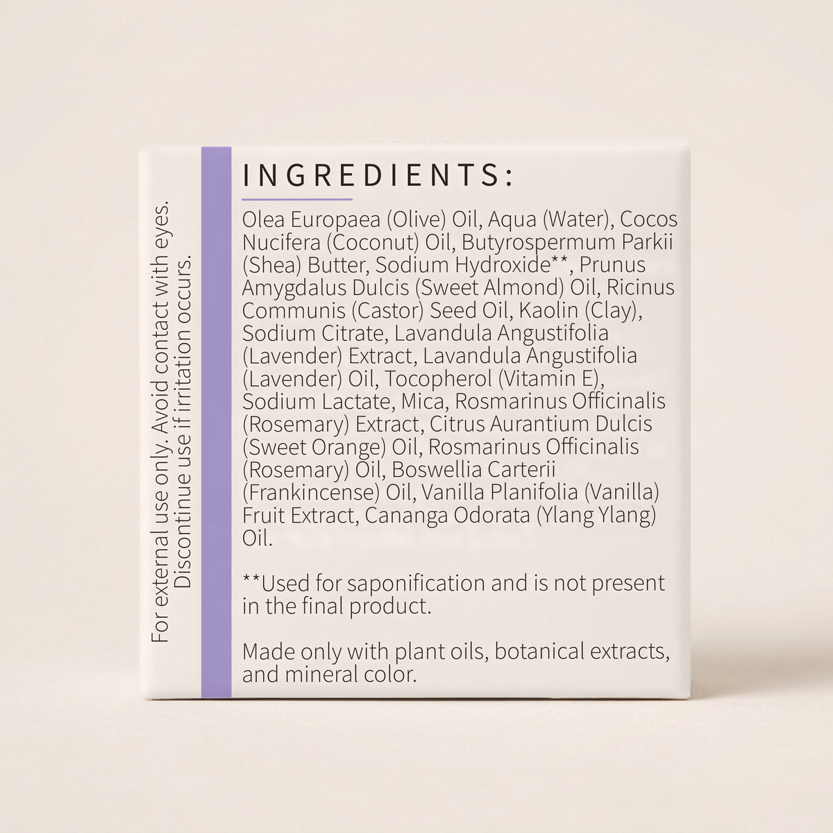 Lavender Bar