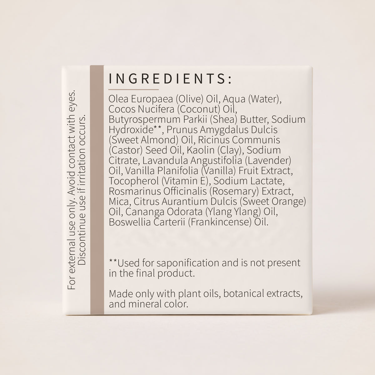 Olive Shea Bar