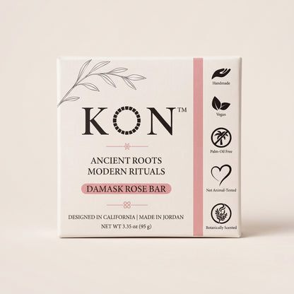Damask Rose Bar