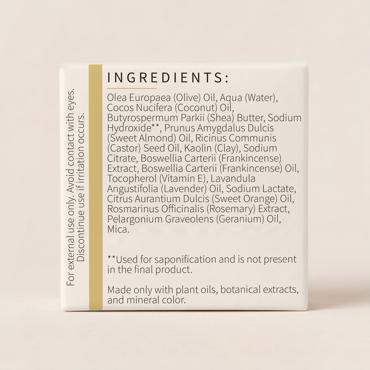 Frankincense Bar