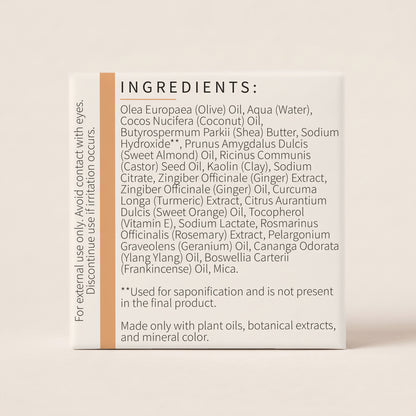Ginger Turmeric Bar