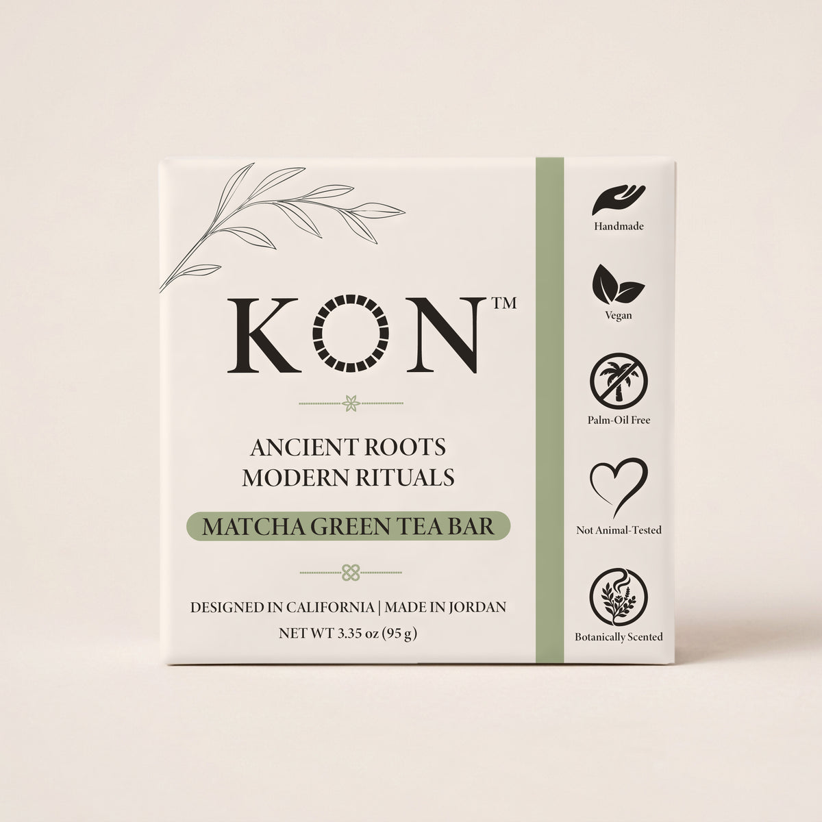 Matcha Green Tea Bar
