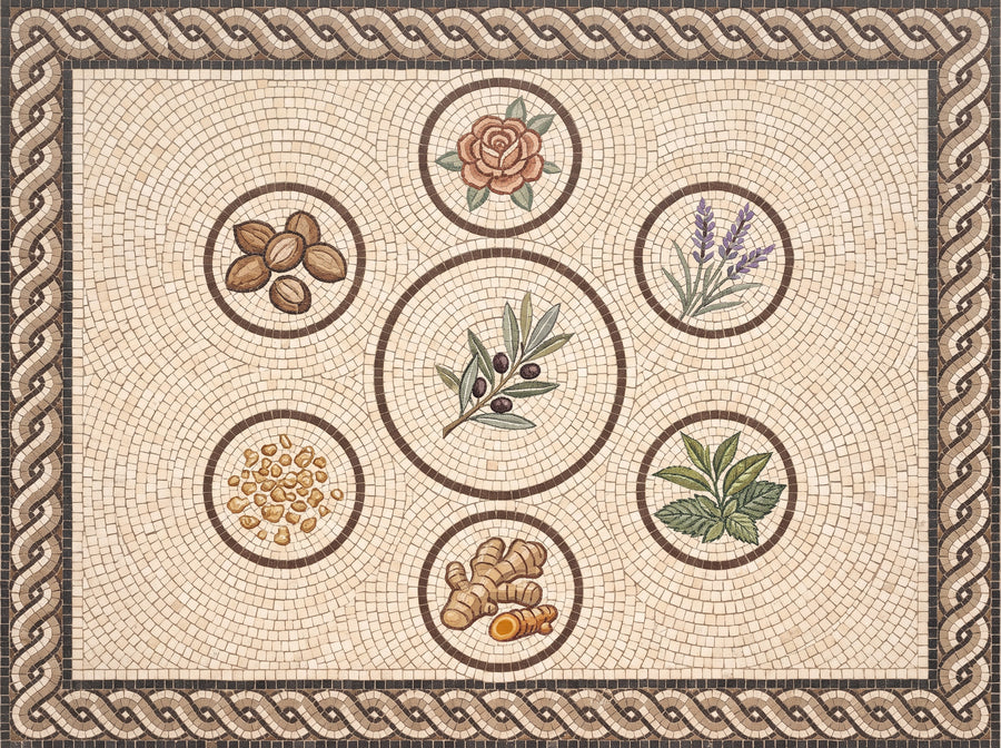One base, six botanicals